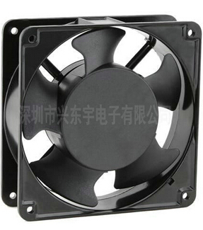 葉片旋動，對交流風機的作用