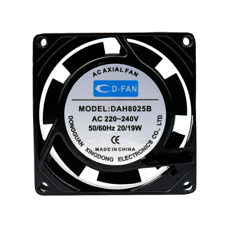 微型散熱風扇的噪音因素分析